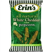 Erins All Natural White Cheddar Flavored Popcorn 4 Oz.