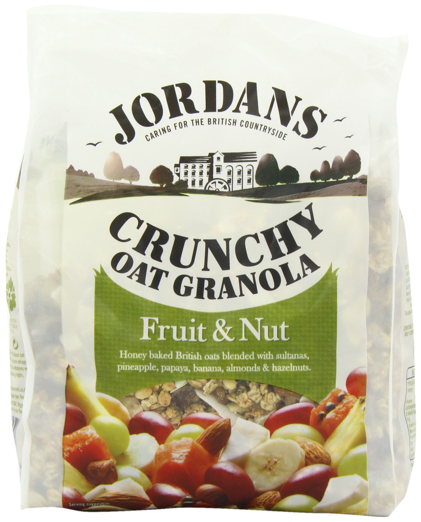 Jordans Crunchy Granola Special Fruit and Nut 750 g (Pack of 2