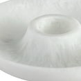 thumbnail image 6 of BIDK Home Round Glossy Chip Dip Serving Platter - 14.5" - White, 6 of 8
