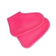 thumbnail image 2 of Billuyoard 1 par de fundas de silicona reutilizables para zapatos S/M/L, cubiertas impermeables para zapatos de lluvia, para acampar al aire libre, botas de Paraguas de lluvia Rosado L Billuyoard HA005720-18, 2 of 6