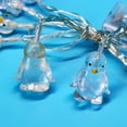 thumbnail image 5 of Giunmcul Holiday Saving Penguin Shape String Lights 10 LED 1.65M, 5 of 5