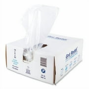 Inteplast Group Get Reddi Food & Poly Bag, 10 x 8 x 24, 22-Quart, 1.00 Mil, Clear, 500/Carton