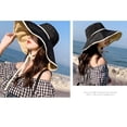 thumbnail image 2 of ADDHAT 1Ud Sombrero Bucket Negro Para Y Con Antiviento De Uso Diario, 2 of 6