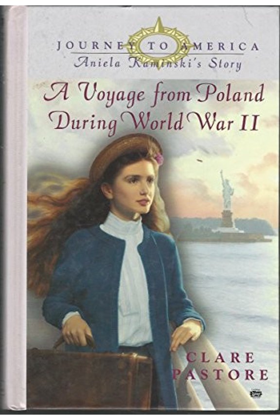 Pre-Owned Aniela Kaminski's Story: A Voyage from Poland During World War II (Journey to America) Paperback