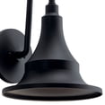 thumbnail image 2 of Kichler Hampshire 15 1/4" High Climates Black Outdoor Wall Light, 2 of 4