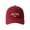 Red, variant on Summer Hats for Women Women Letter Embroidered Soft Top Baseball Cap Face Red M