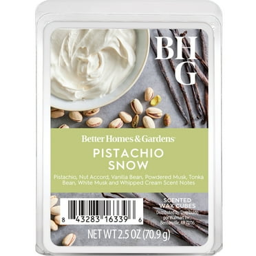 Better Homes and Gardens Pistachio Snow Scented Wax Melts, 2.5oz (1-Pack)