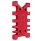 thumbnail image 3 of Calibrador de tarjeta de espiga para carpintería, medidor de resistencia al desgaste, herramienta de ayuda de medición de operación Simple, color rojo VoborMX herramienta, 3 of 8
