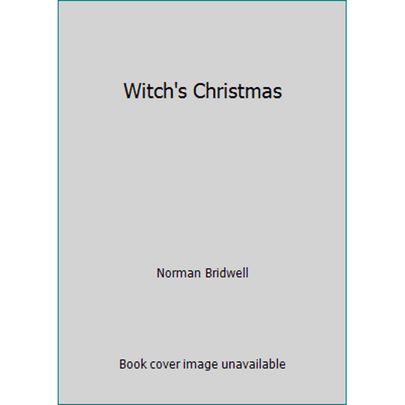 Pre-Owned Witch's Christmas (Paperback) 0590404342 9780590404341