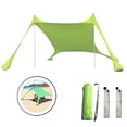 thumbnail image 1 of Toldo Super Portátil CJR Plegable Verde, 1 of 10