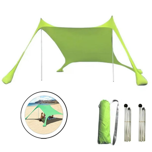 Toldo Super Portátil CJR Plegable Verde