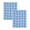 Fall Pumpkin, Blue, variant on Fall Pumpkin Decor Kitchen Towels Set of 2, Fall Thanksgiving Day Hand Dish Towel, Farmhouse Autumn Pumpkins Decorative Hand Towels for Bathroom Kitchen, 15.7×23.6 Inch, Brown
