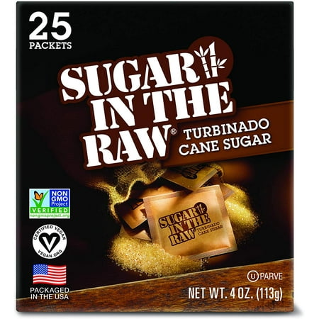 Sugar In The Raw 25 Count Box (12 Count)