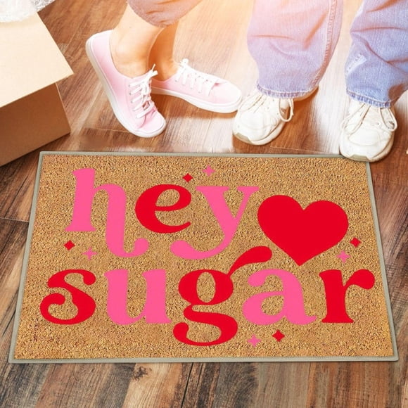 Bathmats Rugs Washable Non Slip, Bath Mats for Bathroom Valentines Day Rug, Nonslip Bath Mat Absorbent Shower Mat