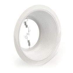Baffle Blanc Encastré de 6” Pouces Remplace Halo 310 W Juno 24W-WH - Lot de 48