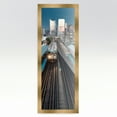 thumbnail image 4 of 22x11 Wide Bronze Real Wood Picture Frame Width 1.5 inches | Interior Frame Depth 0.5 inches |, 4 of 8
