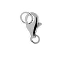 thumbnail image 4 of GUOOL Phenovo 925 Sterling Lobster Clasp 2 Rings Connector Jewelry Finding4 19 x 6mm, 4 of 6