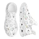 thumbnail image 1 of Zapatillas de deporte de malla con dibujos de dientes bonitos, cómodas, con plataforma y amortiguación de aire, para mujer, ligeras y a prueba de golpes, para correr, tenis, 1 of 6