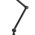thumbnail image 3 of Benjara BM226321 7W LED Desk Lamp with Adjustable Metal Arm & 600 Lumen Output, Black, 3 of 5