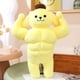 thumbnail image 1 of Sanrio-muñeco de peluche divertido de hombre musculoso, muñeco de peluche Kawaii, cojín de noche, almohada, regalo, 1 of 4