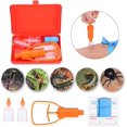 thumbnail image 2 of Vallaes Portable Emergency Venom Extractor, Snake Bite Kit Survival First Aid Kit Anti Venom Wasp Snake Hiker, 2 of 2