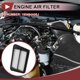 thumbnail image 2 of Filtro de aire del motor Unique Bargains Elemento de limpiador de aire No.165464A00J para NISSAN NV100 1 Pc Larga vida para automóvil, 2 of 7