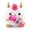 Unicorn, variant on Snackles (Bazooka) Unicorn Super Sized 14 inch Plush by ZURU, Ultra Soft Plush, Collectible Plush with Real Licensed Brands, Stuffed Animal