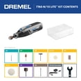 thumbnail image 3 of Herramienta rotativa Dremel Lite 7760 N/10, 4 V, iones de litio, inalámbrica, 3 of 8