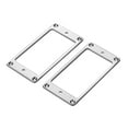 thumbnail image 3 of Border,Cover Frame Set Pickups Cover Frame 2pcs Pickup Humbucker Frame Set Lp Humbucker Pickups Cover Pickup Humbucker Pickups Pickup Rim 2pcs Pickup Frame 2pcs Eryue Pickup Rim Silver Siuke, 3 of 6