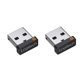 thumbnail image 1 of Paquete de 2 receptores unificadores USB para computadora personal Logitech, 1 of 9