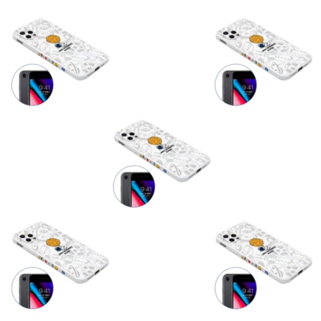 mmirethe 1/2/3/5 Mobile Phone Protective Case Drop Protective Heigh Lens Protection for X XS XR XS Max TYPE30