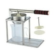 thumbnail image 3 of Máquina exprimidora manual Exprimidor manual Triturador de lima comercial o doméstico Extractor de jugo Extracción de jugos de frutas, 3 of 9