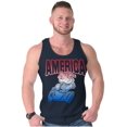 thumbnail image 3 of Dennis the Menace American Patriot Tank Top T Shirts Men Women Brisco Brands X, 3 of 6