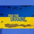 thumbnail image 3 of CafePress - Pray For Ukraine Sweatshirt, Stand With Uk T Shirt - Men's Classic Graphic Cotton T-Shirt, 3 of 4