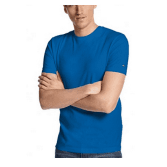 Tommy Hilfiger Beach Crew Neck T-Shirt , Blue, Size S, MSRP $29