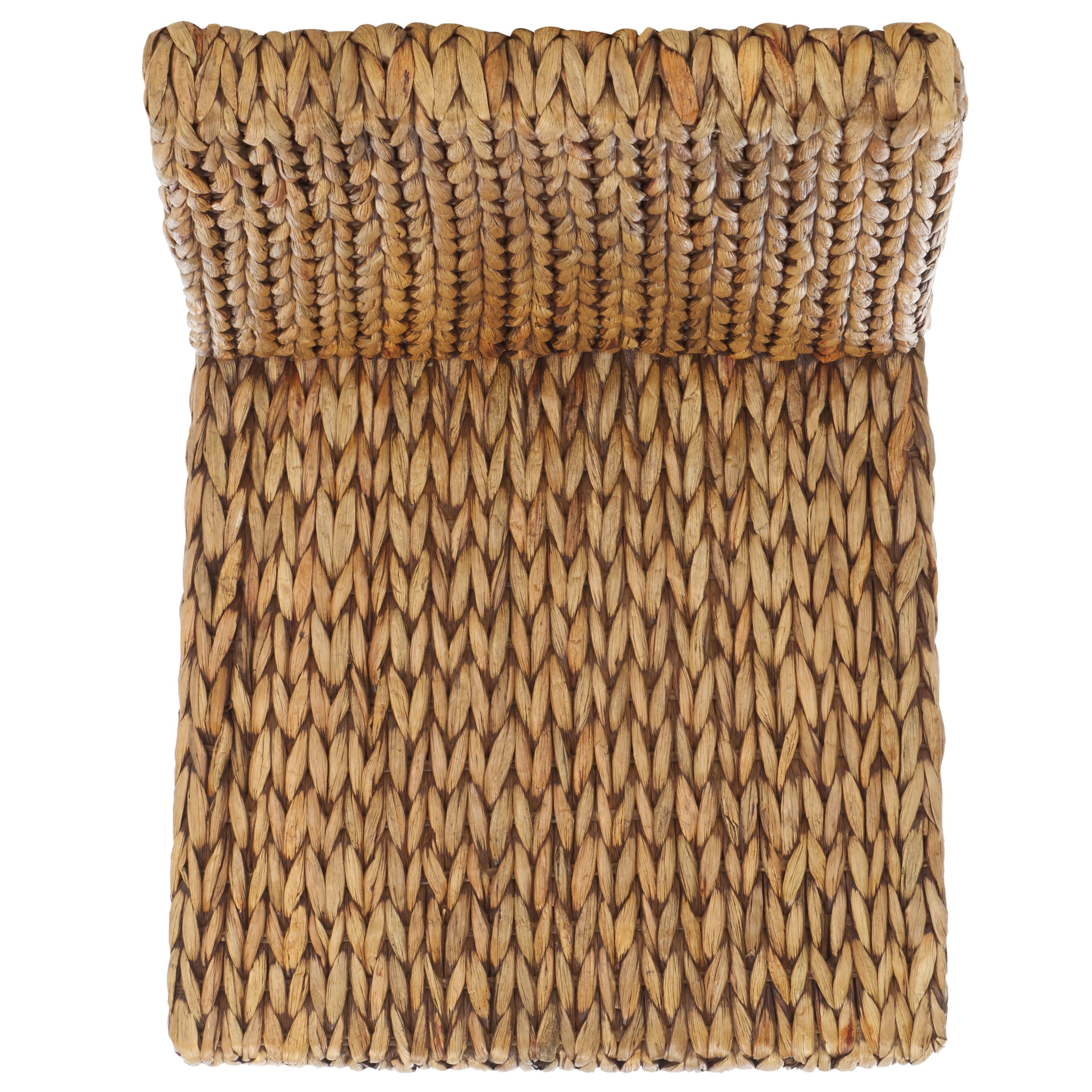 Safavieh Sanibel Water Hyacinth Coastal Side Chair, Golden Brown (Set of 2)