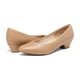 thumbnail image 3 of Zapatos de Tacón Bajo con Plataforma Ancha para Mujer DREAM PAIRS Mila Talla 11 Nude, 3 of 6