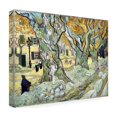 thumbnail image 4 of Vincent van Gogh 'The Road Menders' Canvas Art, 4 of 4