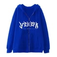 thumbnail image 1 of Sudaderas oscuras europeas y americanas para hombres y mujeres, sudaderas con capucha, parejas góticas, sudaderas Harajuku con cremallera de gran tamaño, 2023, 1 of 4