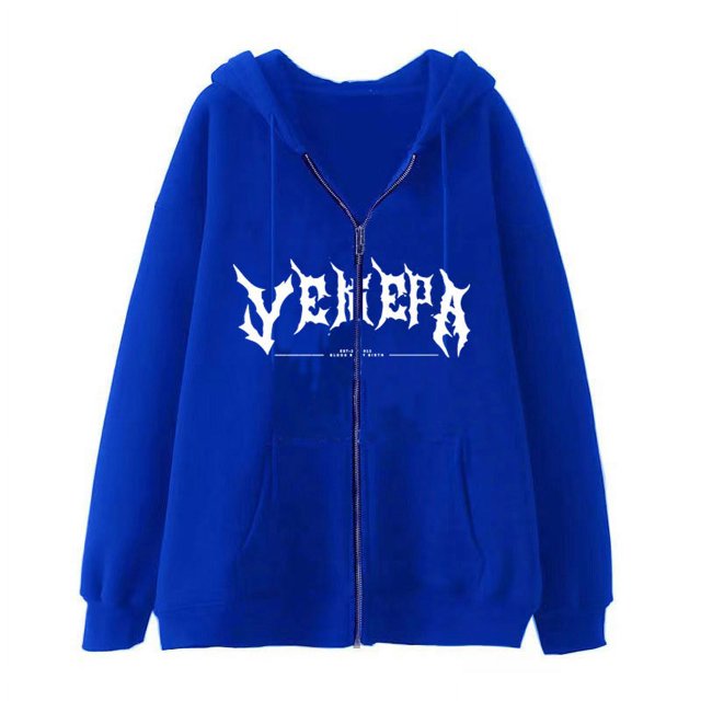 Sudaderas oscuras europeas y americanas para hombres y mujeres, sudaderas con capucha, parejas góticas, sudaderas Harajuku con cremallera de gran tamaño, 2023