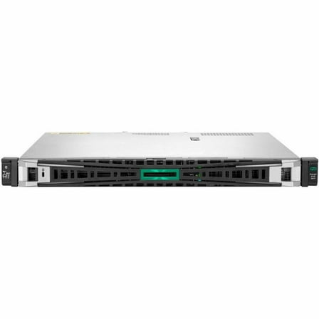 HPE ProLiant DL20 G11 1U Rack Server, 1 x Intel Xeon 6315P 2.80 GHz, 16 GB RAM, 2 TB HDD, (2 x 1TB) HDD Configuration, Serial ATA/600 Controller