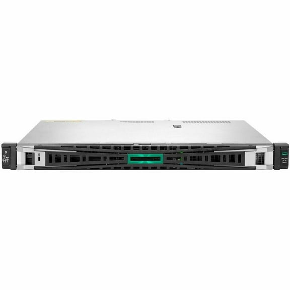 HPE ProLiant DL20 G11 1U Rack Server, 1 x Intel Xeon 6315P 2.80 GHz, 16 GB RAM, 2 TB HDD, (2 x 1TB) HDD Configuration, Serial ATA/600 Controller