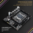 thumbnail image 3 of Nvme Pcie M.2 Ssd Motherboard Gaming Motherboard Desktop Motherboard Pc Gaming Motherboard Pc Motherboard DDR4 Mainboard Dual Channel 32Gbps NVME PCIE M.2 SSD Motherboard With, 3 of 5