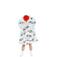 thumbnail image 4 of Fortune Assortie Couverture Portable Familiale Chandail à Capuche Surdimensionné Chandail de Noël Pyjama, 4 of 9
