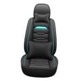 thumbnail image 4 of segolike Excavator Seat Cover Dustproof PU Leather Breathable Comfortable Replacement Green, 4 of 9