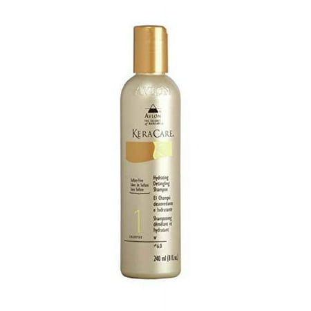 Keracare Kera Care Hydrating Detangling Shampoo, 8 oz, 6 Pack