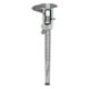 thumbnail image 3 of Herramienta de medición de calibrador digital, herramienta de calibrador, calibrador Vernier de acero inoxidable de 150 mm digital para medir la, 3 of 9