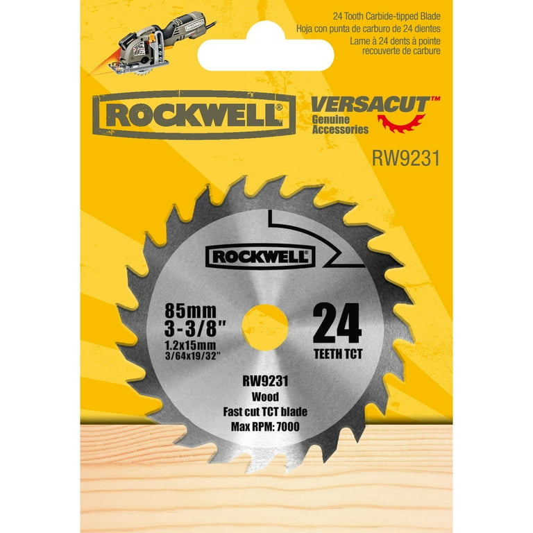 Rockwell versacut blades sale