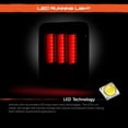thumbnail image 3 of AKKON - For 2007-2018 Jeep Wrangler JK Sequential Signal LED Tail Lights Lamps Assembly - Black Smoked, 3 of 7