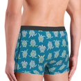 thumbnail image 3 of Uemuo Sea Turtle Pattern Men's Boxer Briefs,Trunk Anti-Chafing,Comfortable, Durable, and Stylish Underwear-X-Large, 3 of 9